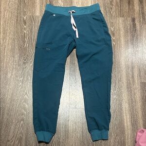 Figs Caribbean Blue Zamora Jogger Pants